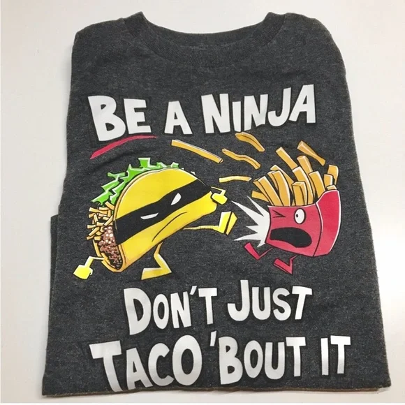 Shirts Tops Boys Long Long Sleeve Funny Graphic Tee Poshmark